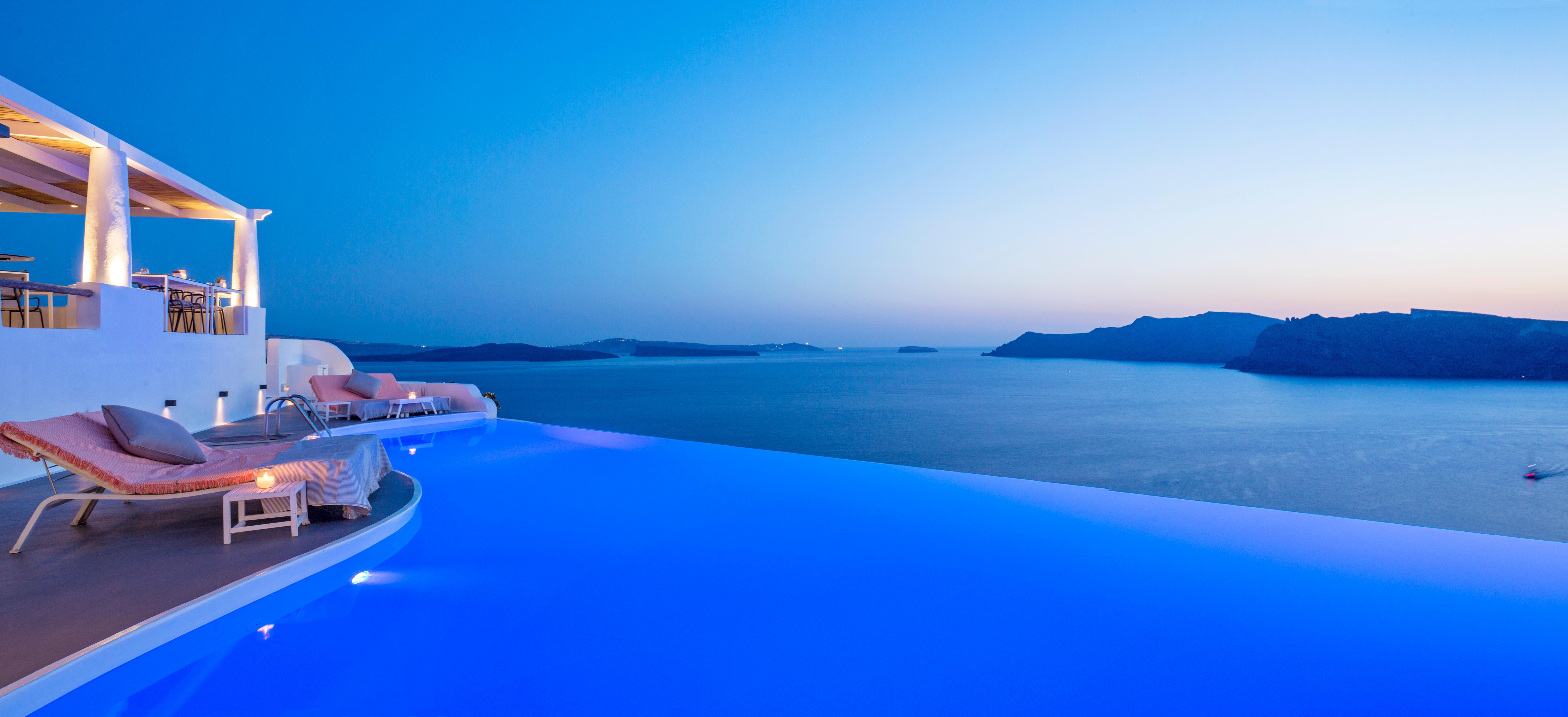 Katikies Santorini - The Leading Hotels Of The World Ía Eksteriør bilde