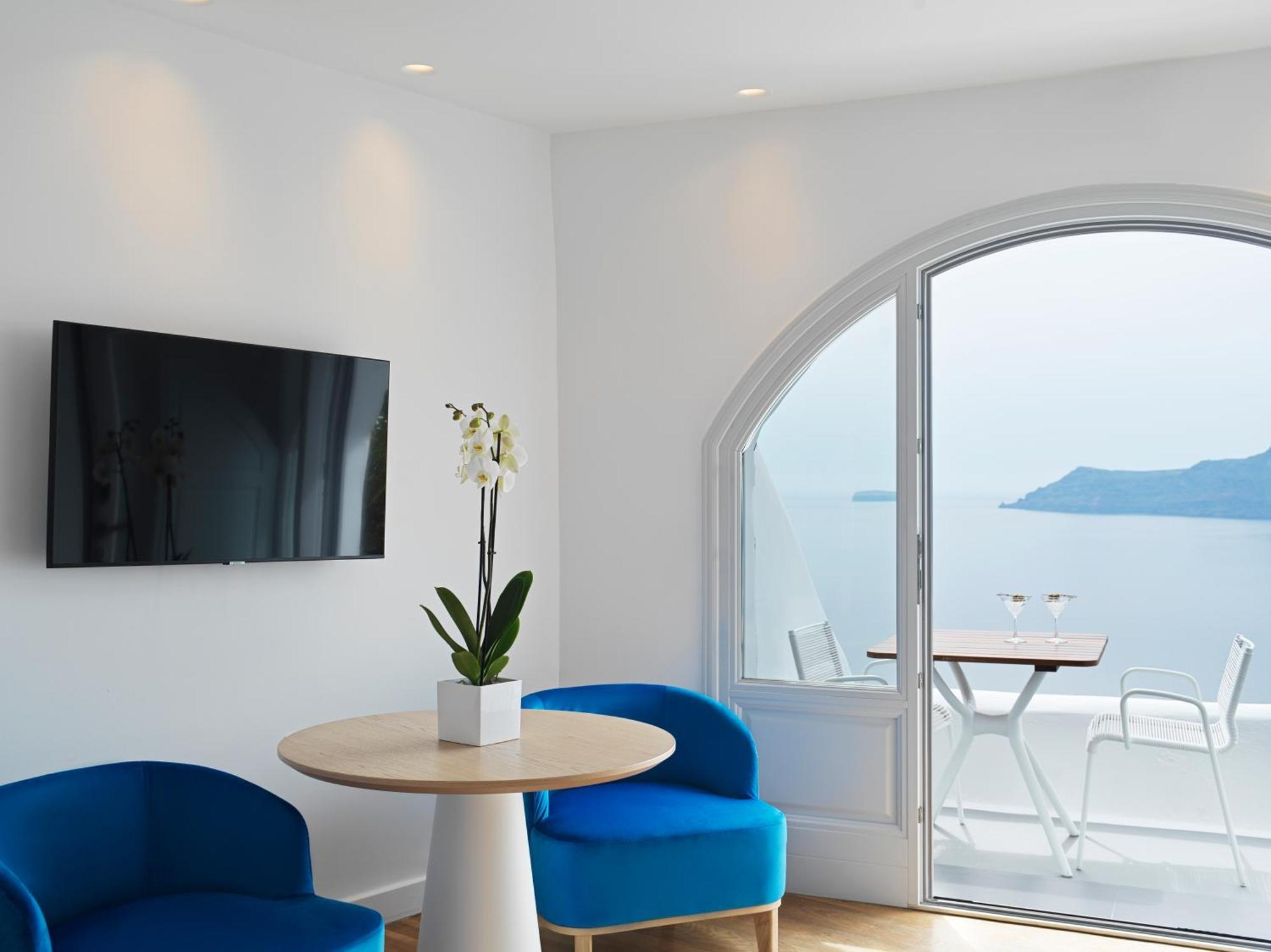 Katikies Santorini - The Leading Hotels Of The World Ía Eksteriør bilde